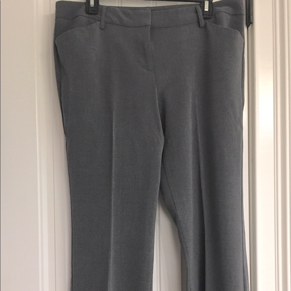 Grey Dress Pants